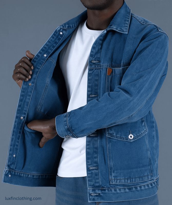 Men&#39;s Denim Jackets