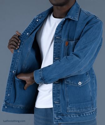 Men&#39;s Denim Jackets