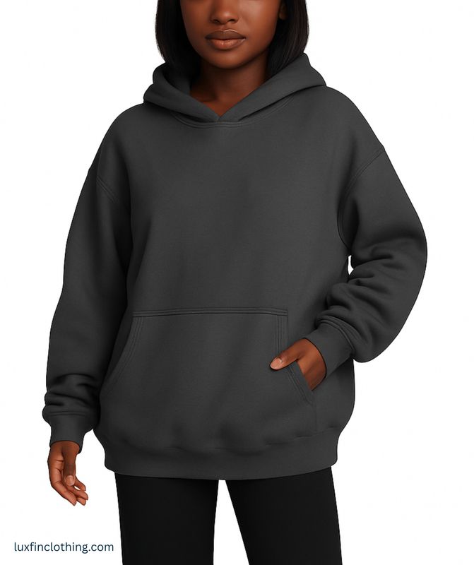 Drop Shoulder Hoodies (Unisex)