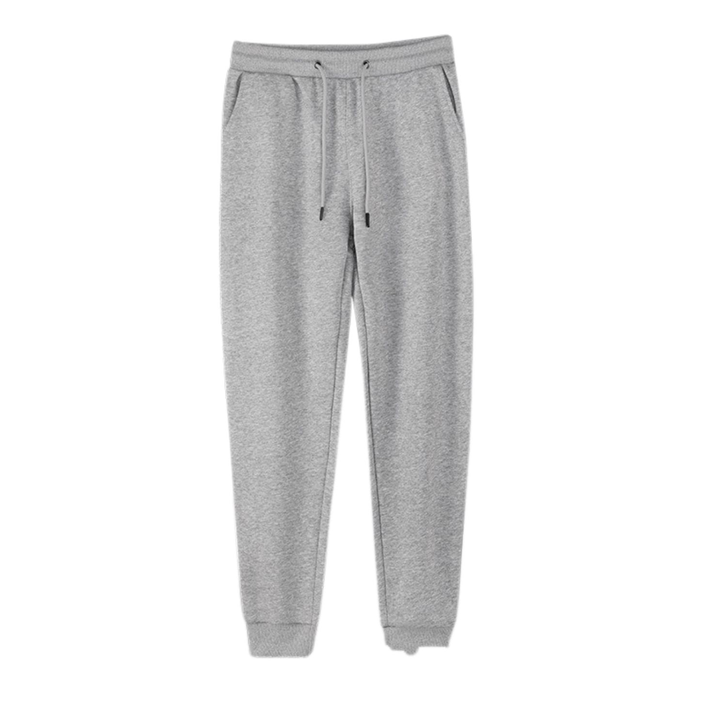 Silver Fox Velvet Sweatpants