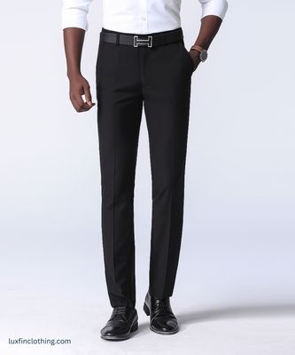 Men&#39;s Smart Trousers Slim Fit
