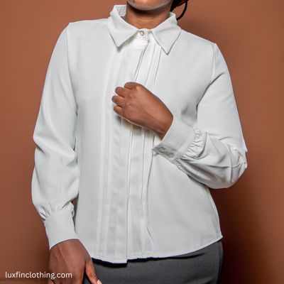 Elegant Chiffon Blouse