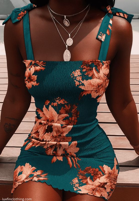 Tube Top Mini Dress