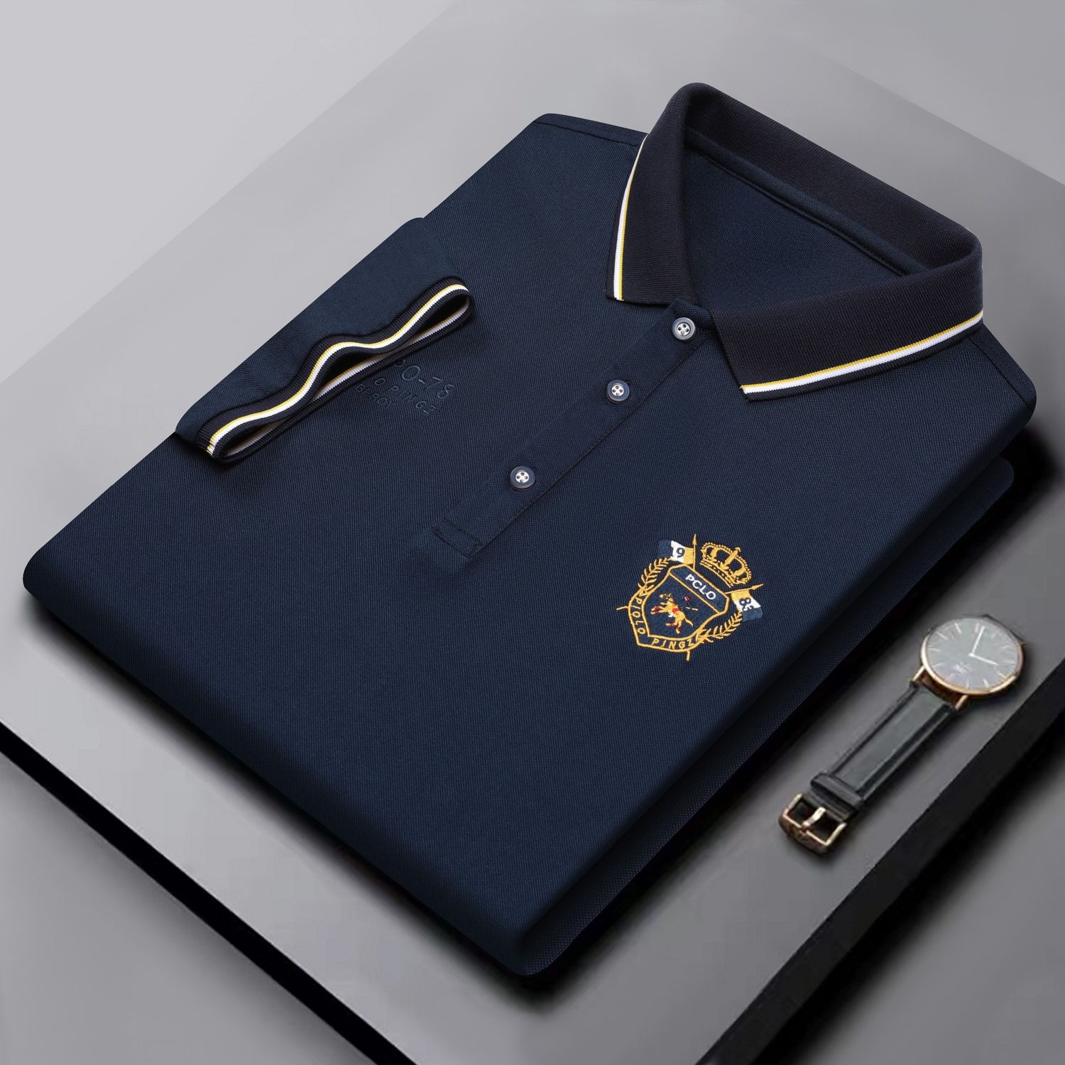 Luxfin Executive Golf T-Shirt (Smart-Casual Edition)
