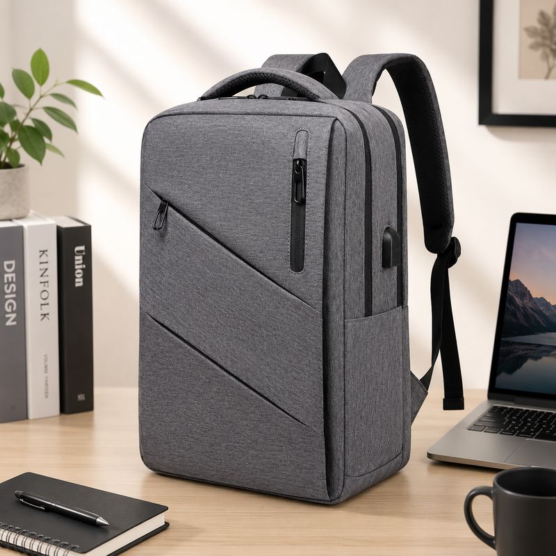 The Luxfin Executive Laptop Backpack