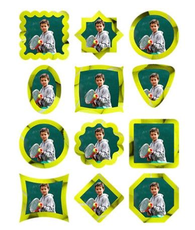 3 Sticker Sheets