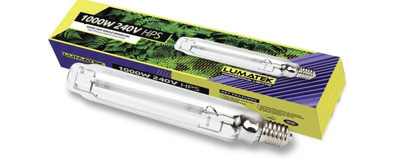 Lumatek 1000w HPS 240v SE Lamp