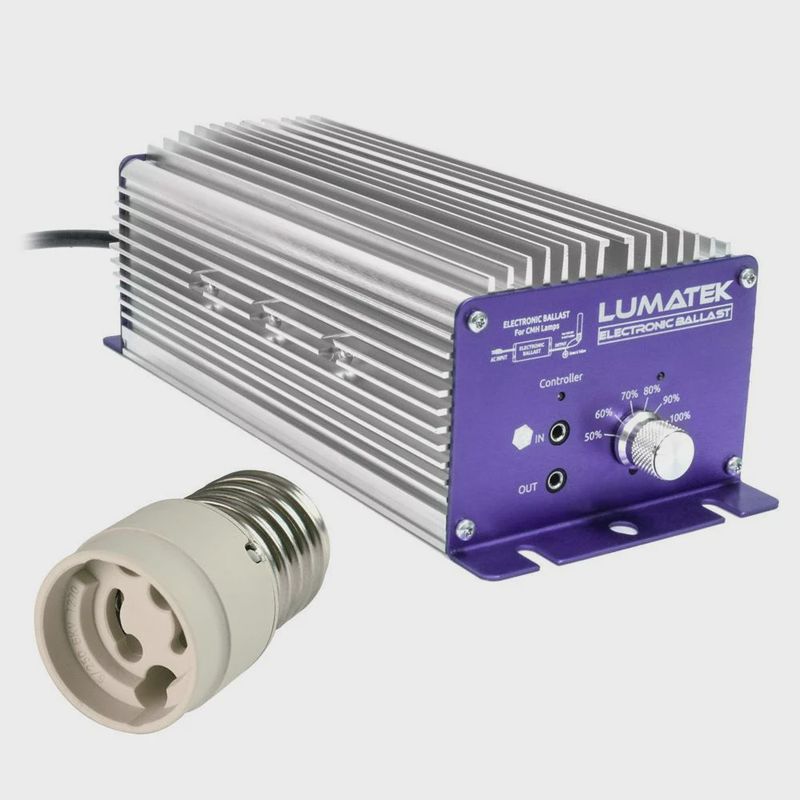 Lumatek 315W CMH + E40 Adaptor Dimmable &amp; Controllable Ballast