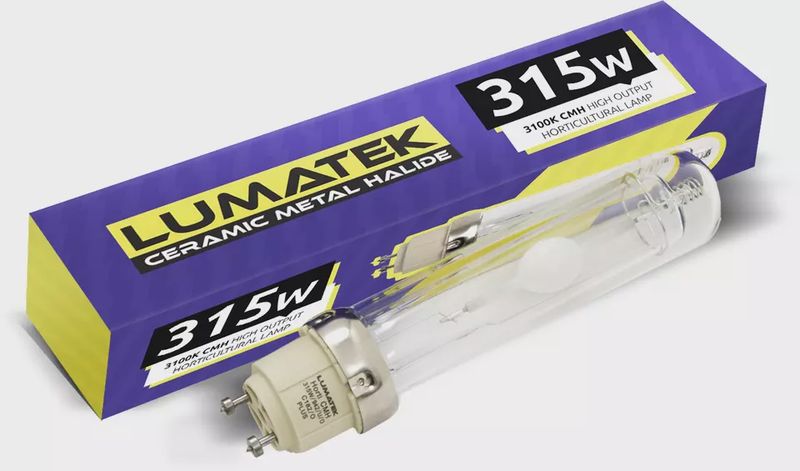 Lumatek 315w CMH 3100k Lamp