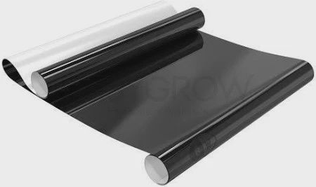 Black and White Sheeting 2m x 5m 70mu