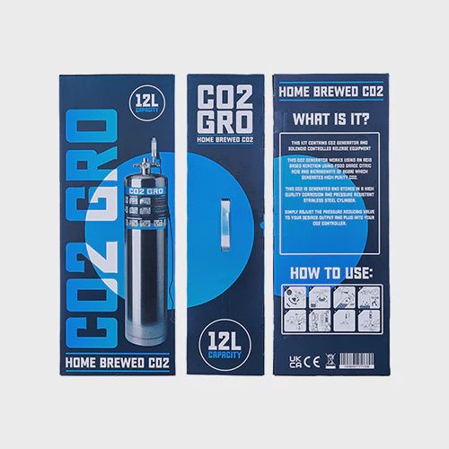 Co2 gro 12l co2 generation system