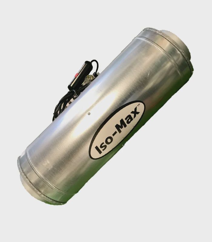 Iso max 150mm (410 m3/hr) with controller