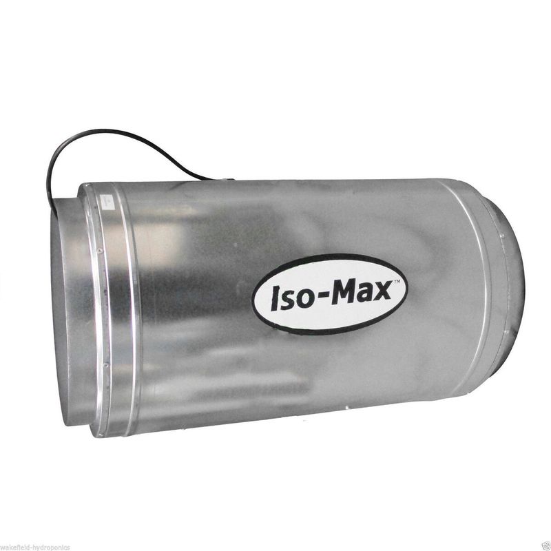 Iso max 250mm fan (1480m3/hr)