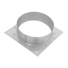 Square wall flange 150mm