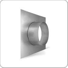 Square wall flange 250mm