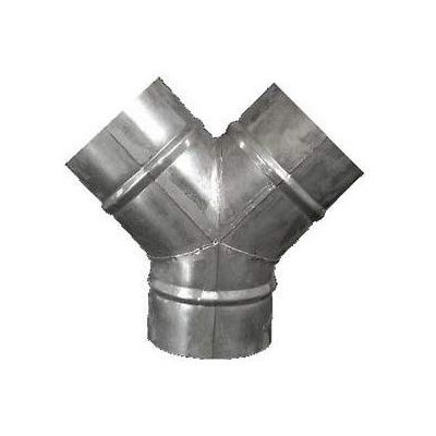 Y piece 100mm