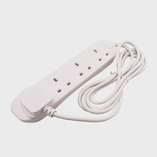 4 gang mains extention lead 2m