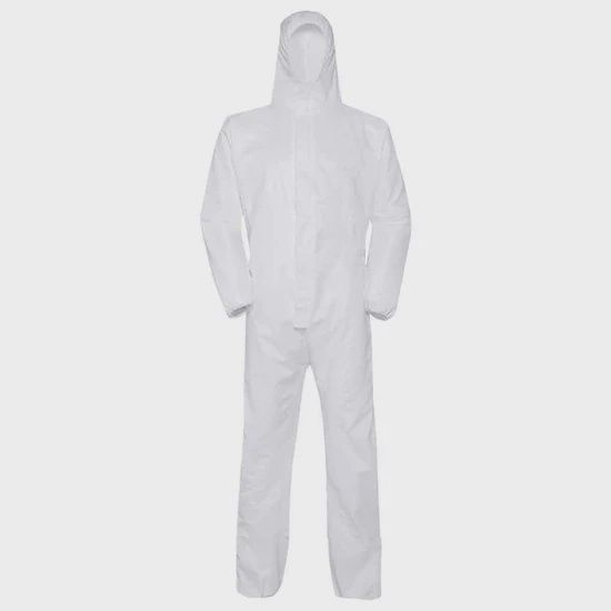 Disposable coverall white extra large