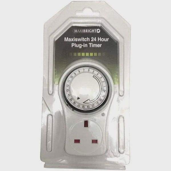 Maxi bright 24hr plug in timer