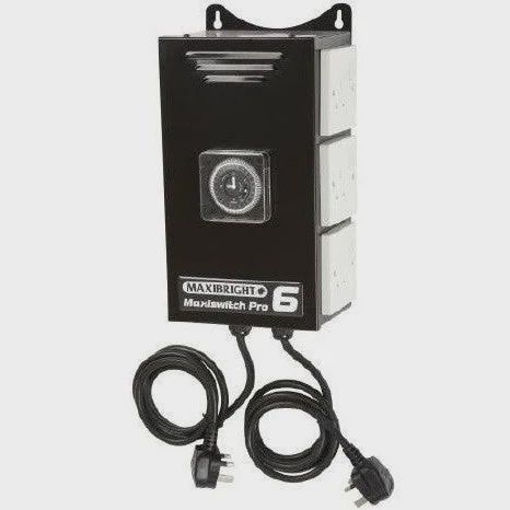 maxibright maxiswitch pro 6 way