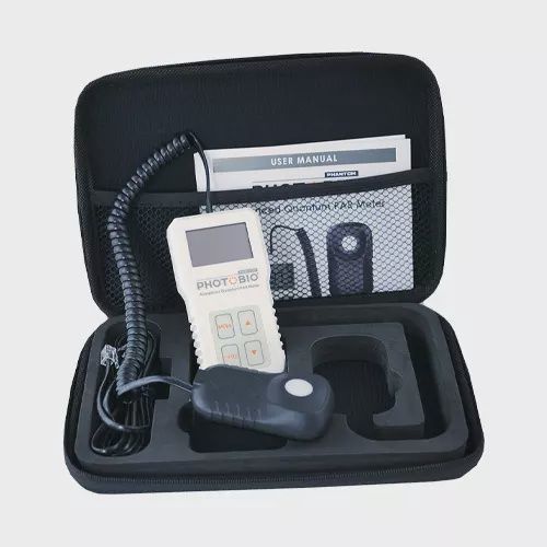 Quantum light meter