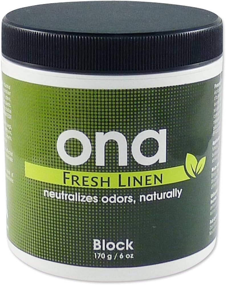 Ona block fresh linen