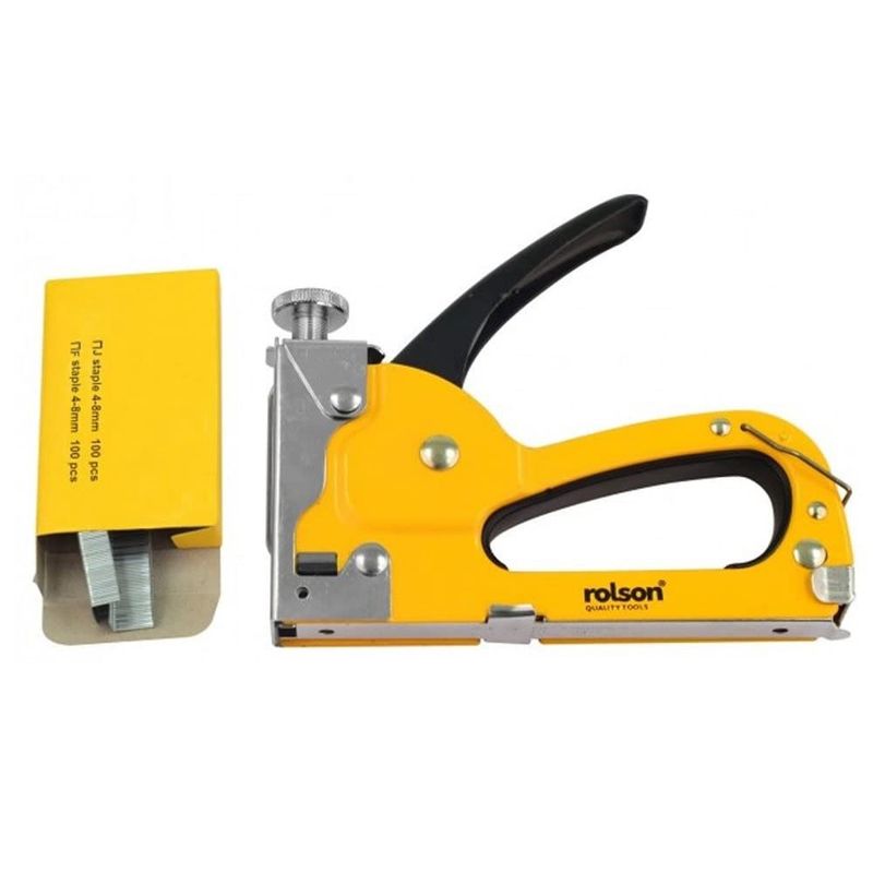 Staple gun yellow