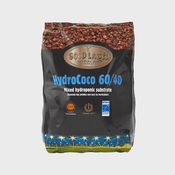 gold label 60/40 coco and clay pebble 45L