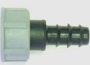 13mm hose tail (grey) 1/2