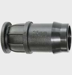 25mm barbed end stop