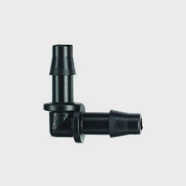 4mm barbed elbow