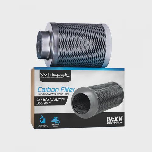 WhispAIR IV:XX Carbon Filter 125/300 (350m3/h) 38mm bed