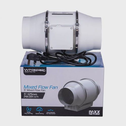 WhispAIR IV:XX Mixed Flow 5&quot;