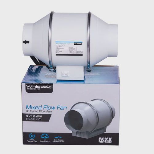 WhispAIR IV:XX Mixed Flow 4&quot;