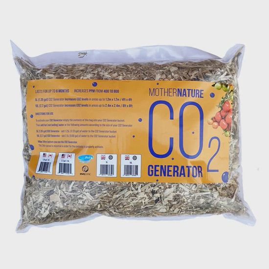 Mother nature 10L co2 refill