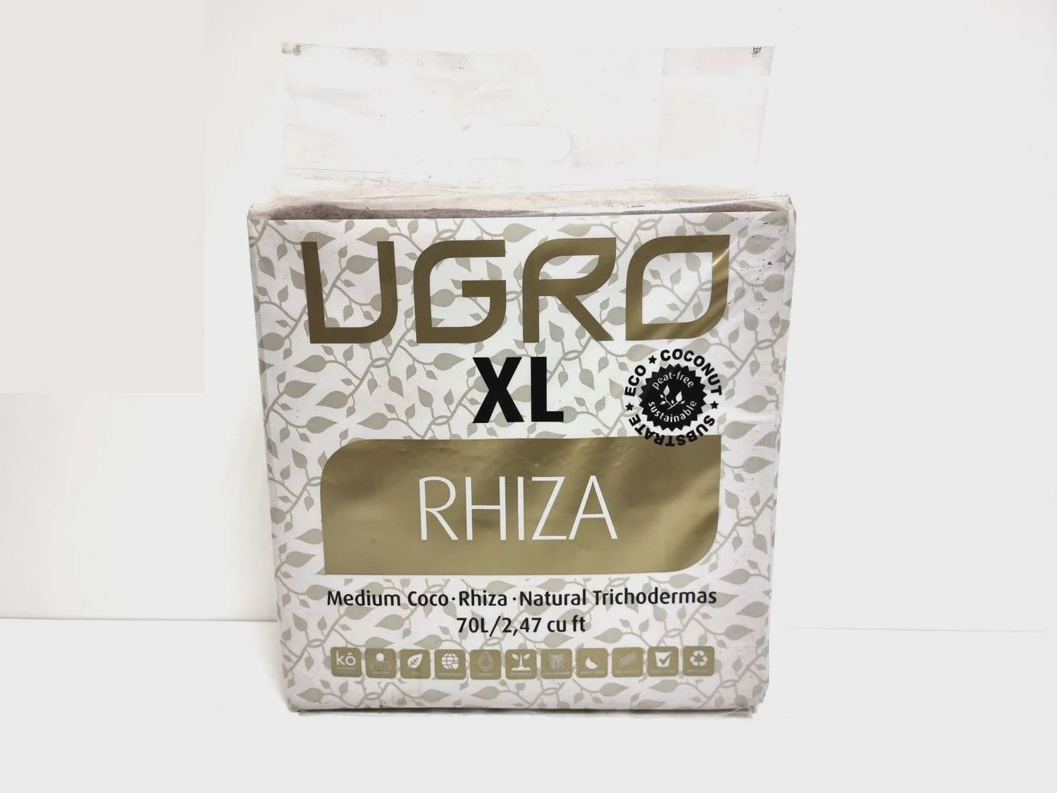 Ugro Coco Block 70L Gold mycorrhizal