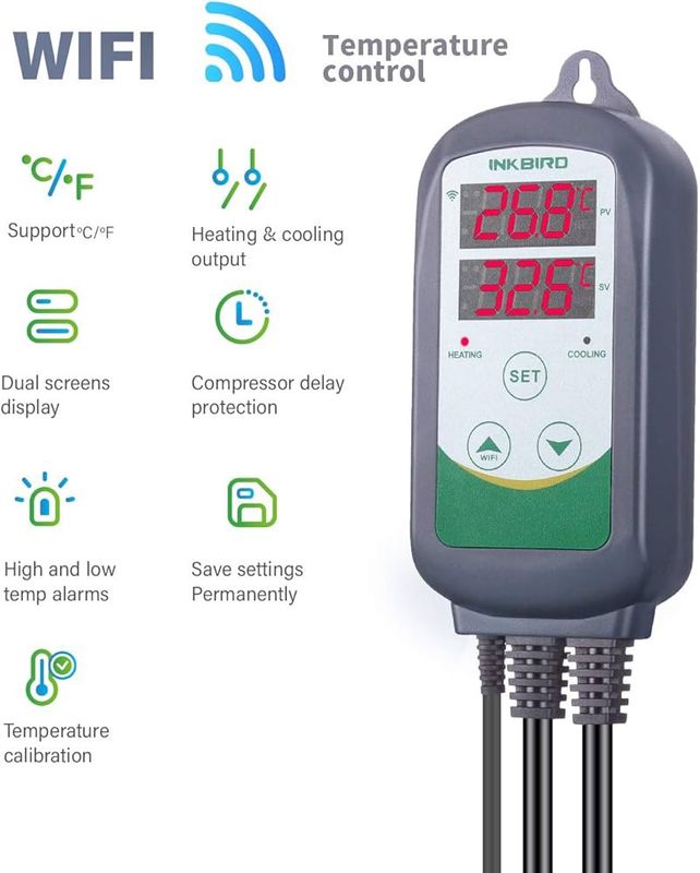 InkBird heater controller Wifi version