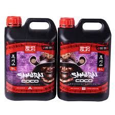 Shogun Samurai Coco Nutrients