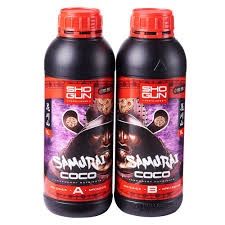 Shogun Samurai Coco Nutrients, Size: 1L