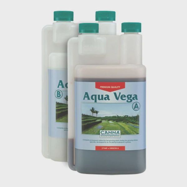 Canna Aqua Nutrients, Size: 1L, Vega or Flores: Aqua Vega