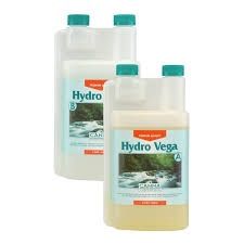 Canna Hydro Nutrients, Size: 1L, Vega or Flores: Vega, Water Type: Hard Water