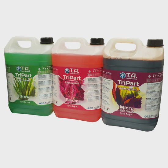 Terra Aquatics TriPart Nutrients