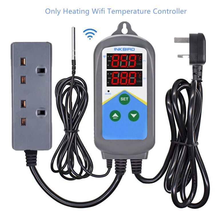 Inkbird Heater Only Controller Day&amp;Night