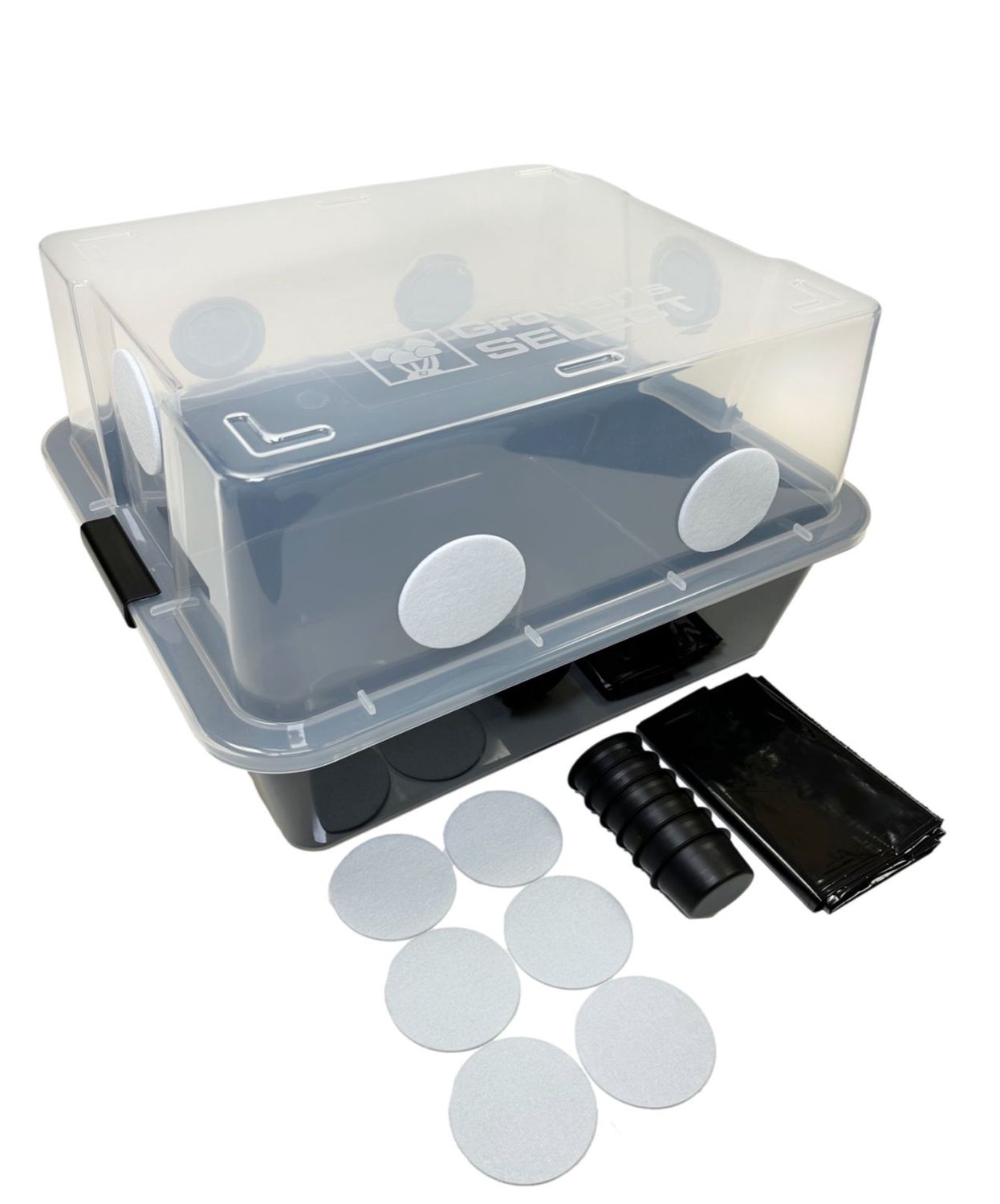 Mushroom Fruiting Chamber, Size: Medium