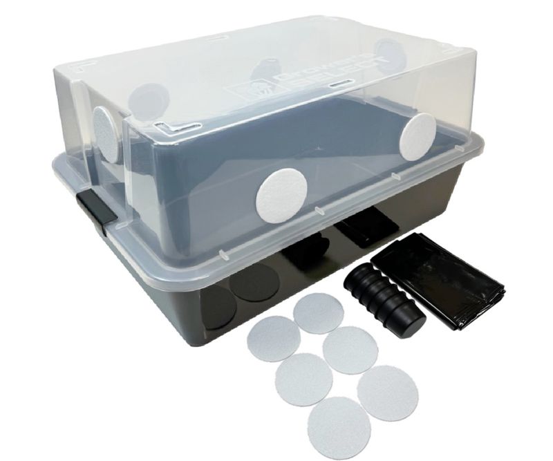 Mushroom Fruiting Chamber