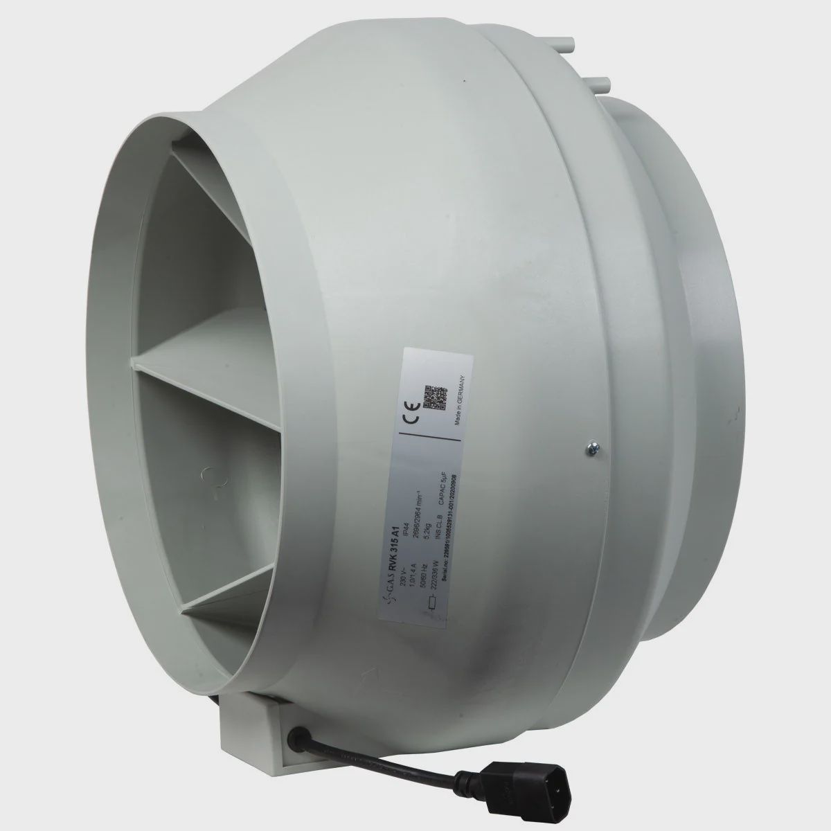 SystemAir RVK Extractor Fan