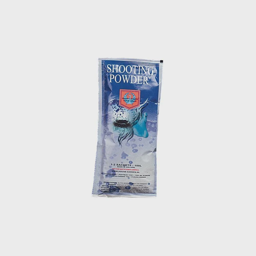 House &amp; Garden Shooting Powder, Size: x1 Sachet