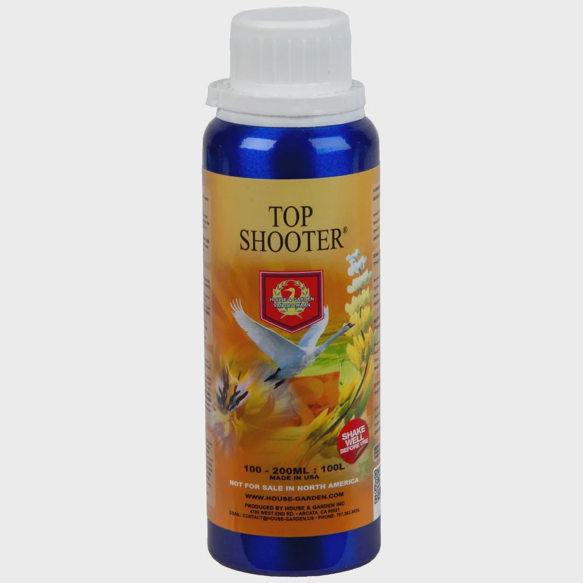 House &amp; Garden Top Shooter, Size: 250ml