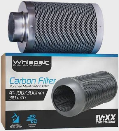 WhispAir Carbon Filter, Size: 4&quot;