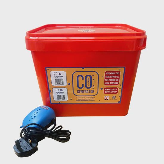 Mother Nature Co2 Generator &amp; Refills